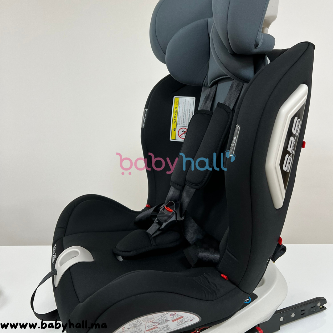 Siège Auto Grp0/1/2/3 Rotatif Isofix – MASTELA