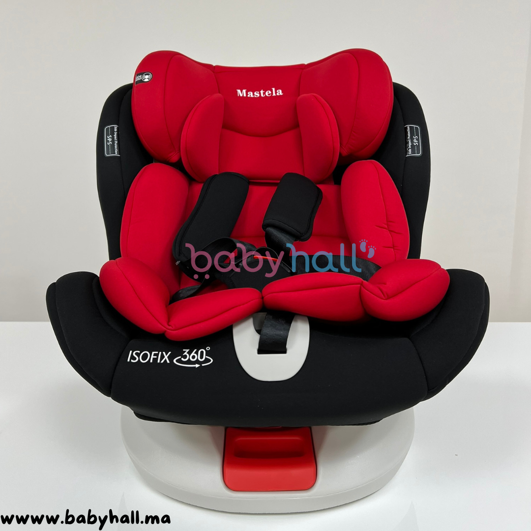 Siège Auto Grp0/1/2/3 Rotatif Isofix – MASTELA