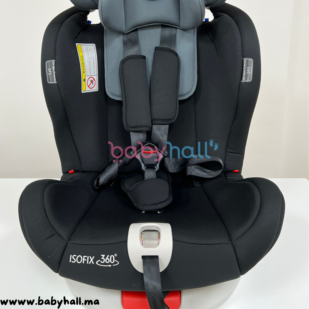 Siège Auto Grp0/1/2/3 Rotatif Isofix – MASTELA