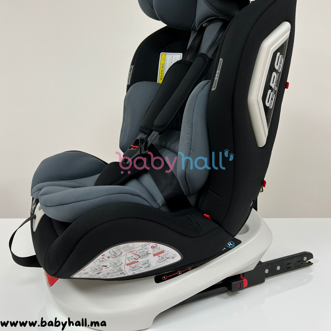 Siège Auto Grp0/1/2/3 Rotatif Isofix – MASTELA