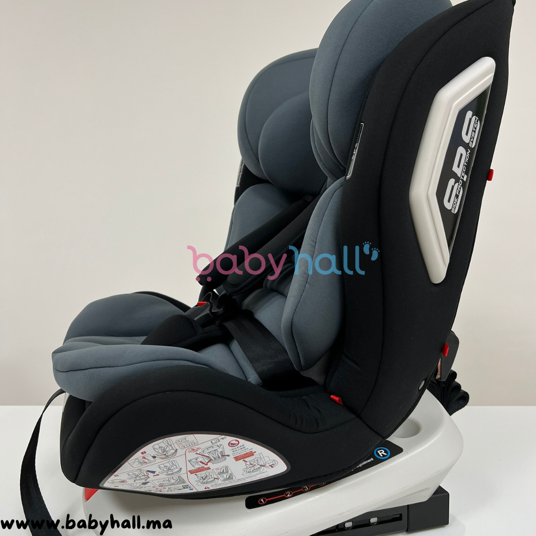 Siège Auto Grp0/1/2/3 Rotatif Isofix – MASTELA