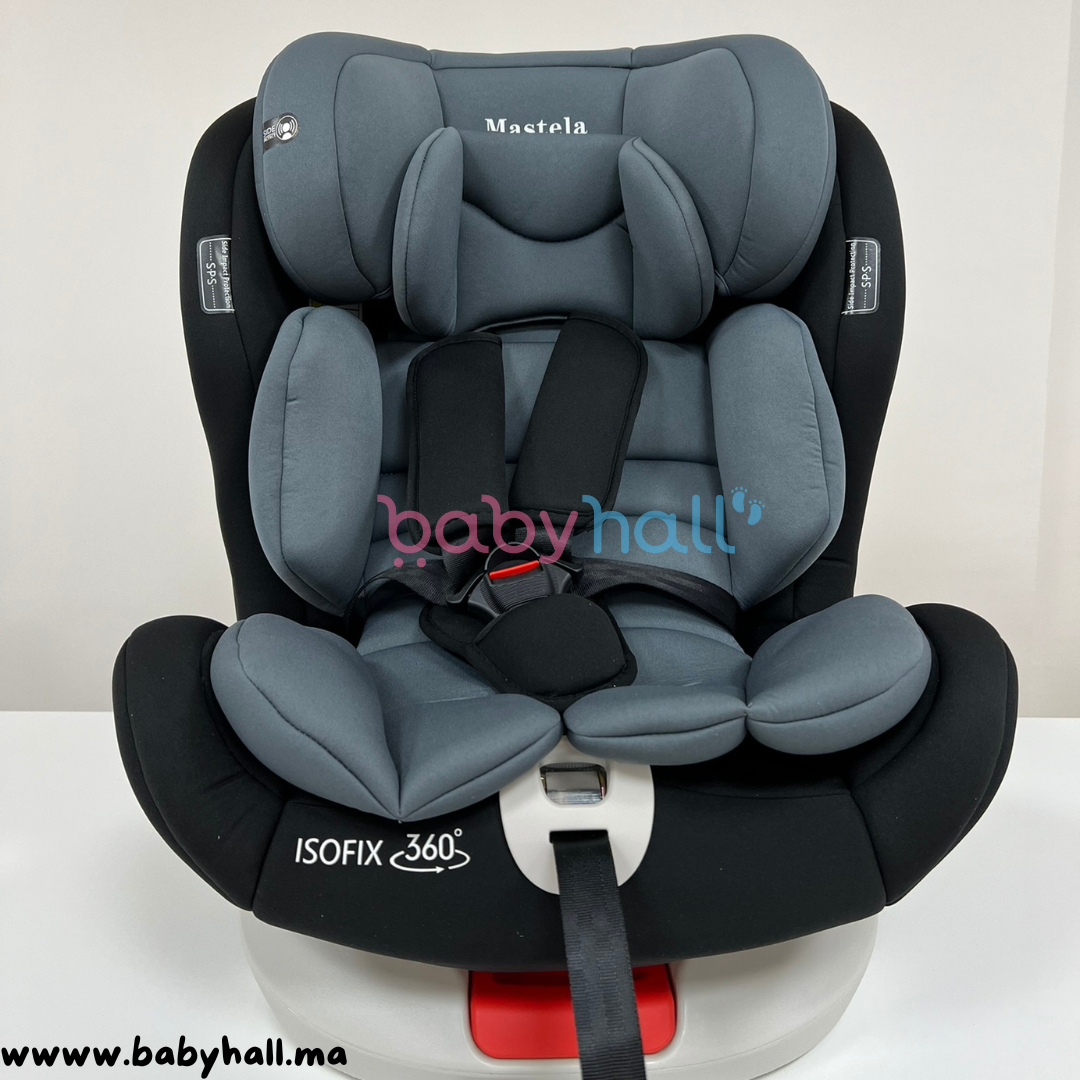 Siège Auto Grp0/1/2/3 Rotatif Isofix – MASTELA