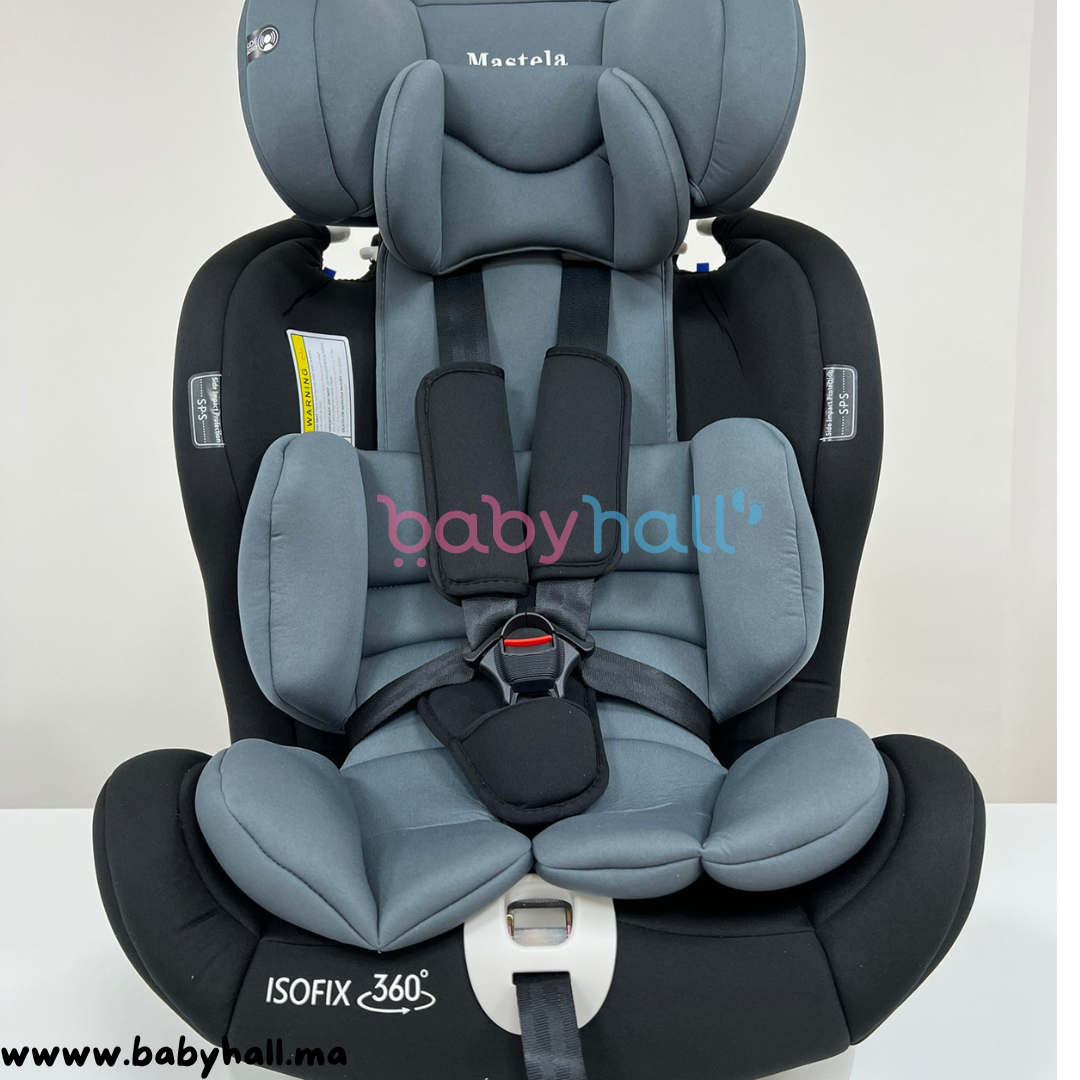Siège Auto Grp0/1/2/3 Rotatif Isofix – MASTELA