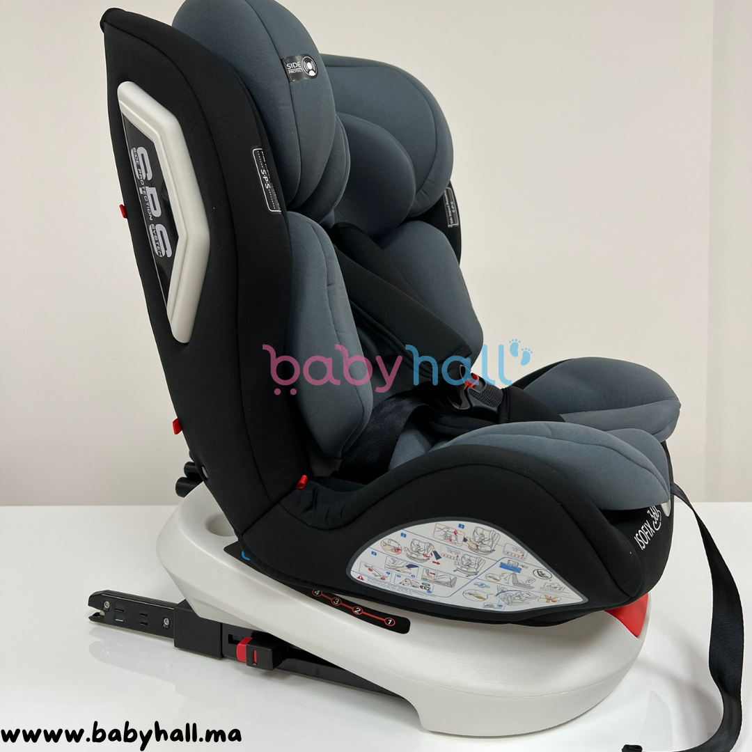 Siège Auto Grp0/1/2/3 Rotatif Isofix – MASTELA