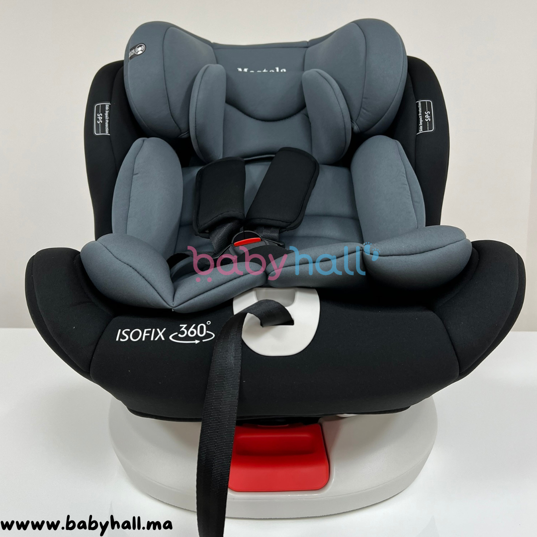 Siège Auto Grp0/1/2/3 Rotatif Isofix – MASTELA