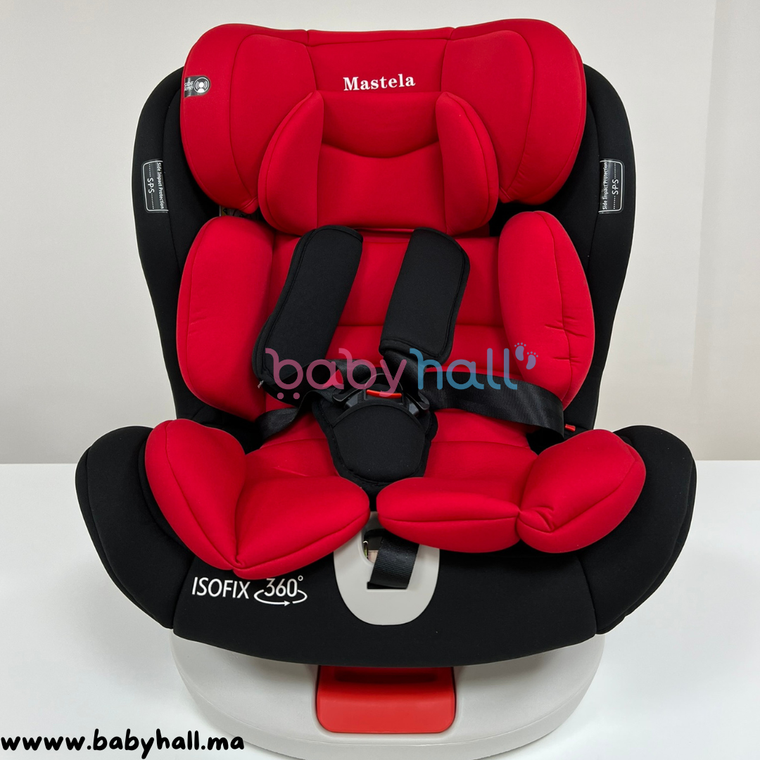 Siège Auto Grp0/1/2/3 Rotatif Isofix – MASTELA
