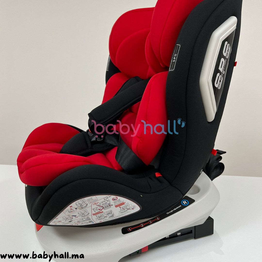 Siège Auto Grp0/1/2/3 Rotatif Isofix – MASTELA