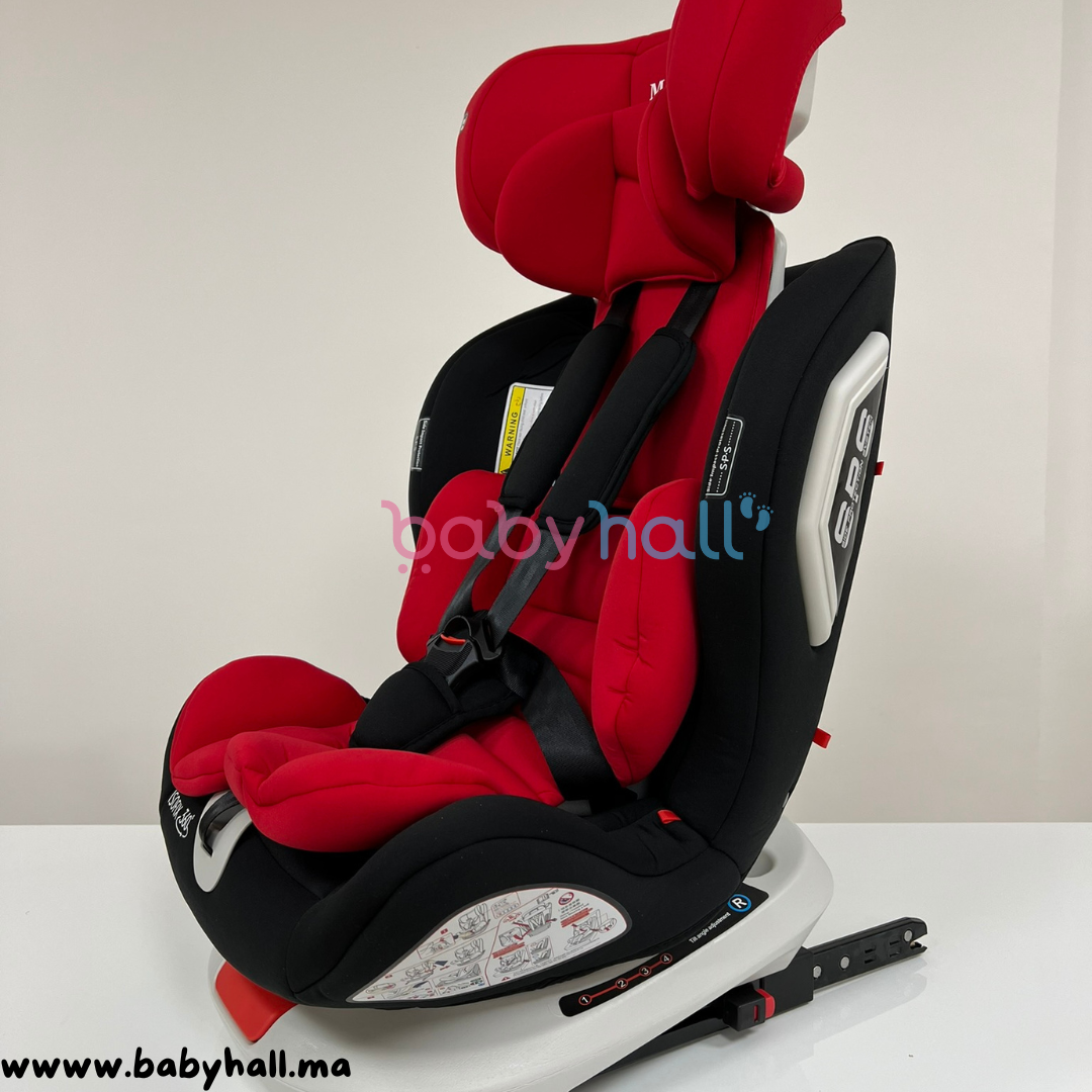 Siège Auto Grp0/1/2/3 Rotatif Isofix – MASTELA
