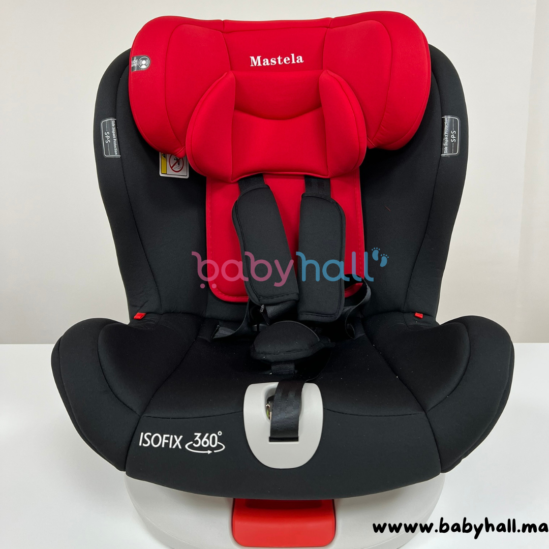 Siège Auto Grp0/1/2/3 Rotatif Isofix – MASTELA
