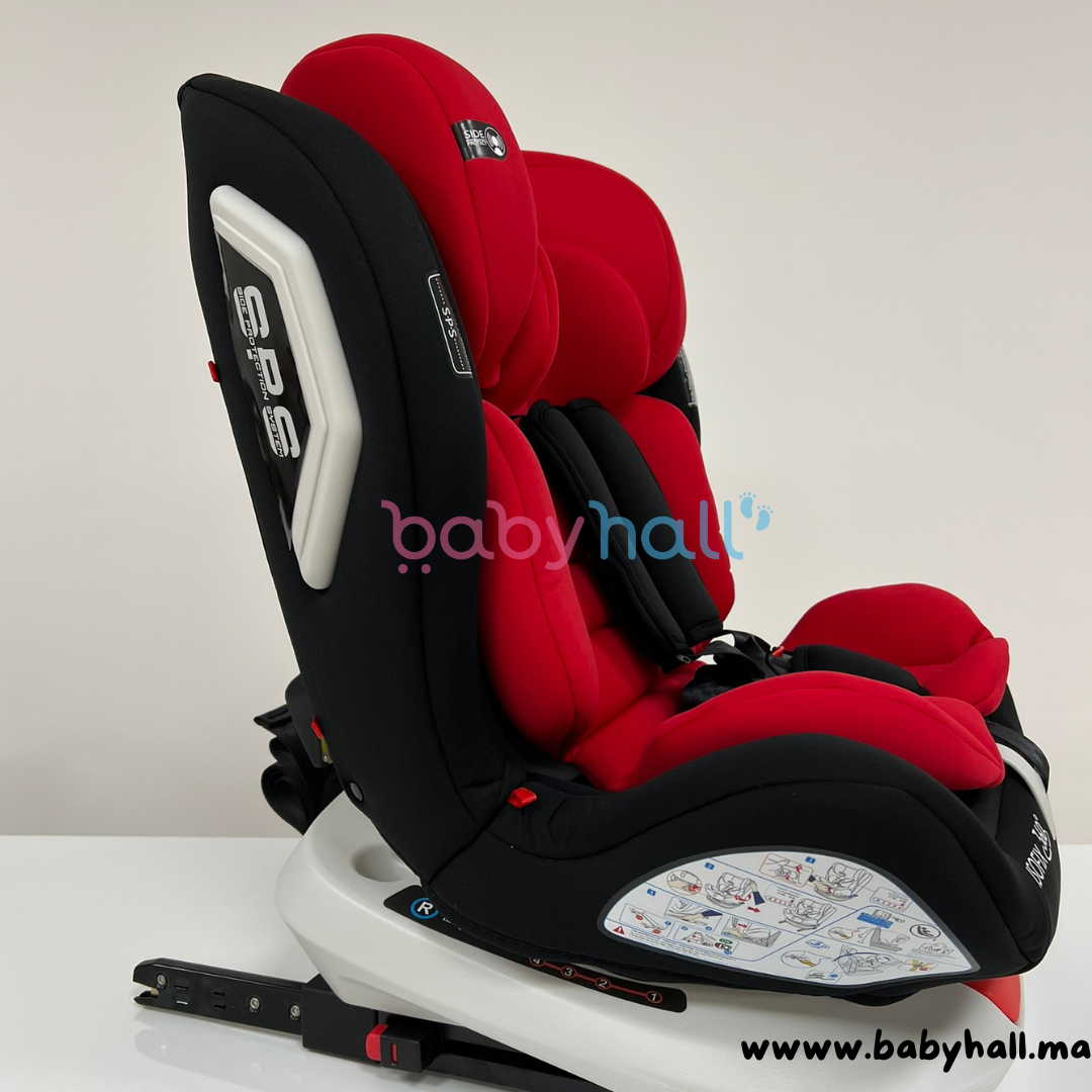 Siège Auto Grp0/1/2/3 Rotatif Isofix – MASTELA
