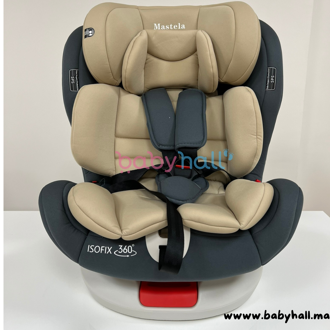 Siège Auto Grp0/1/2/3 Rotatif Isofix – MASTELA