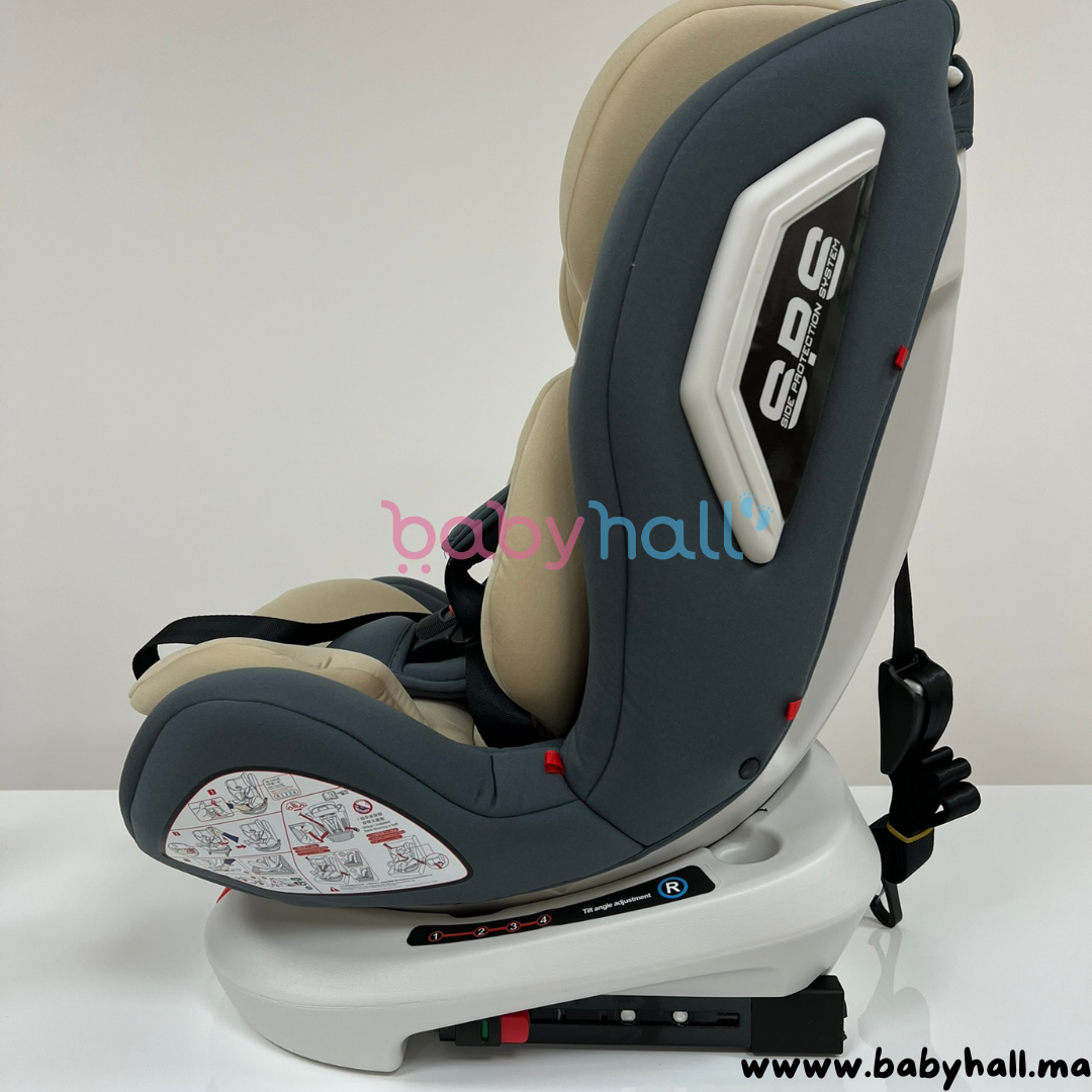 Siège Auto Grp0/1/2/3 Rotatif Isofix – MASTELA