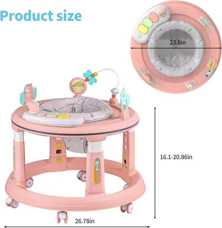 Trotteur Youpala Avec siège pivotant 360° Réglable