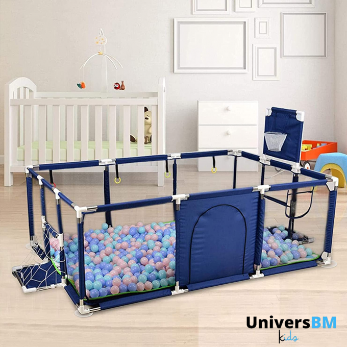 Parc De Jeux KIDSWORLD® + 15BALLES OFFERTES