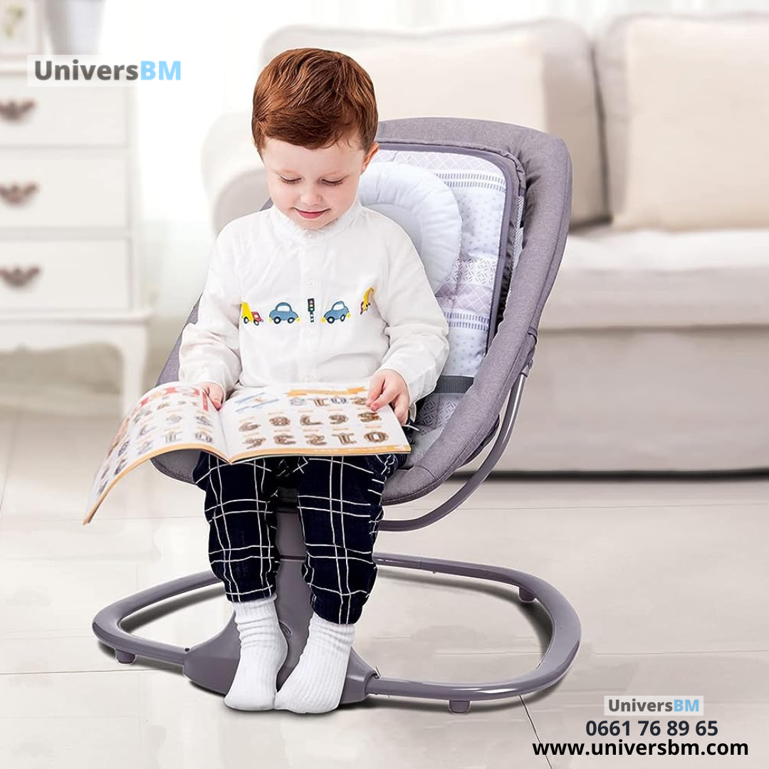 Balancelle électrique MASTELA 3en1 + Télécommande