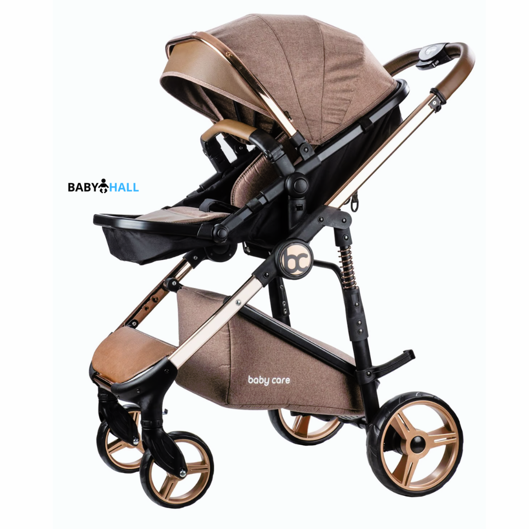 POUSSETTE DUO COMBINÉE - BABY CARE