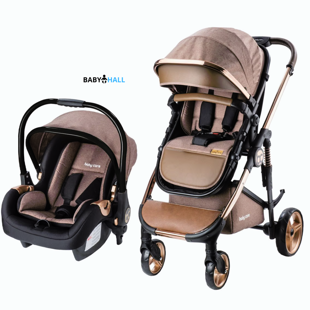 POUSSETTE DUO COMBINÉE - BABY CARE