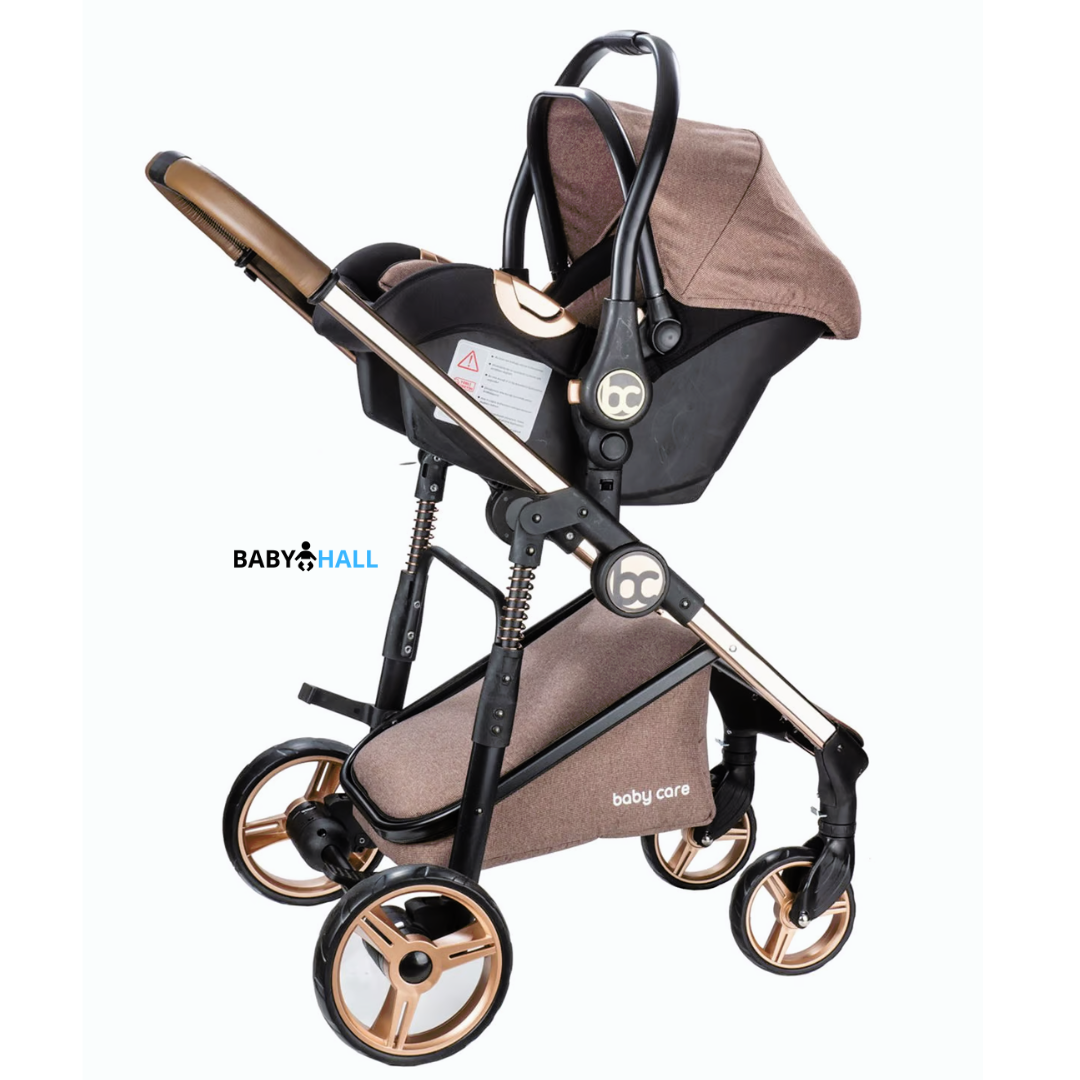 POUSSETTE DUO COMBINÉE - BABY CARE