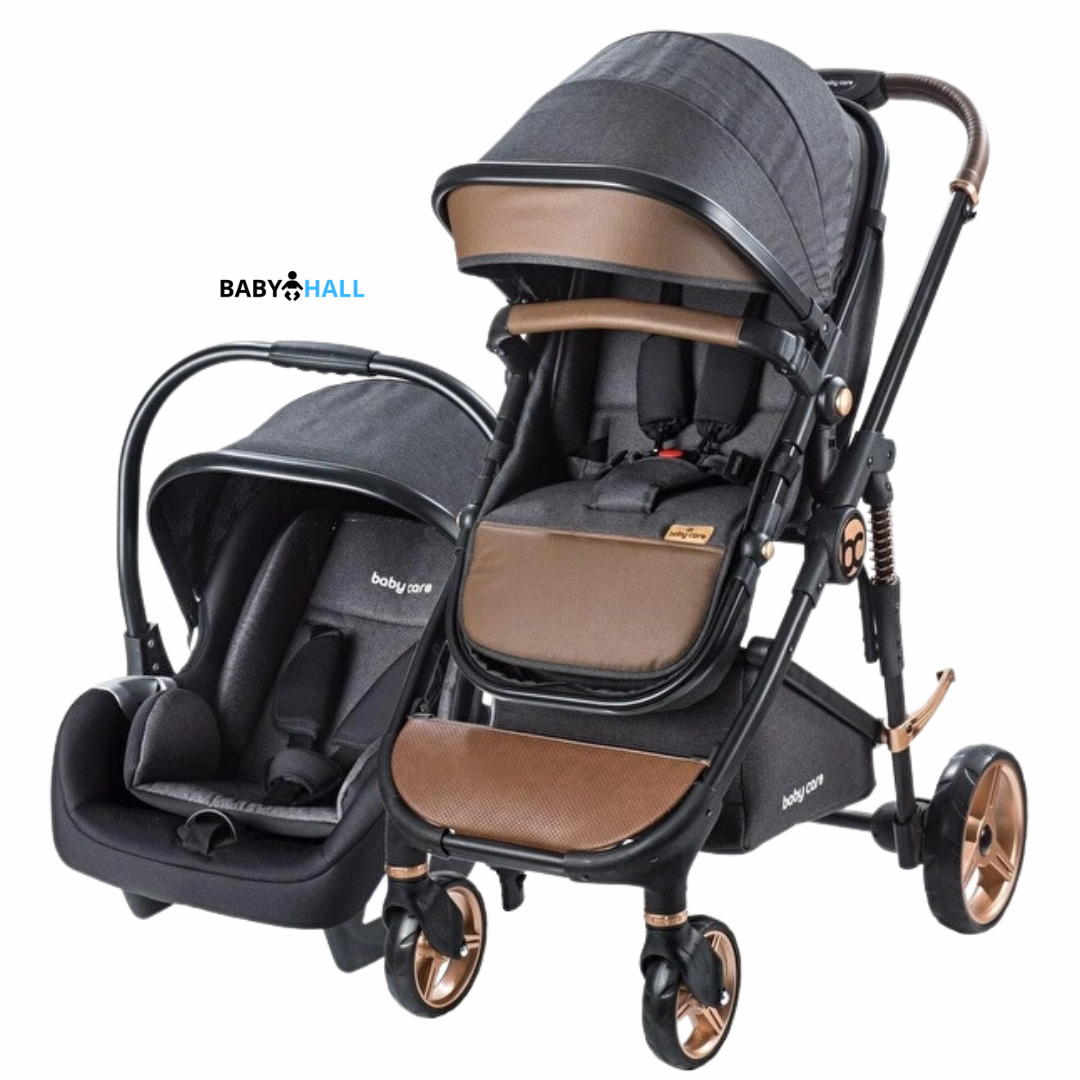 POUSSETTE DUO COMBINÉE - BABY CARE