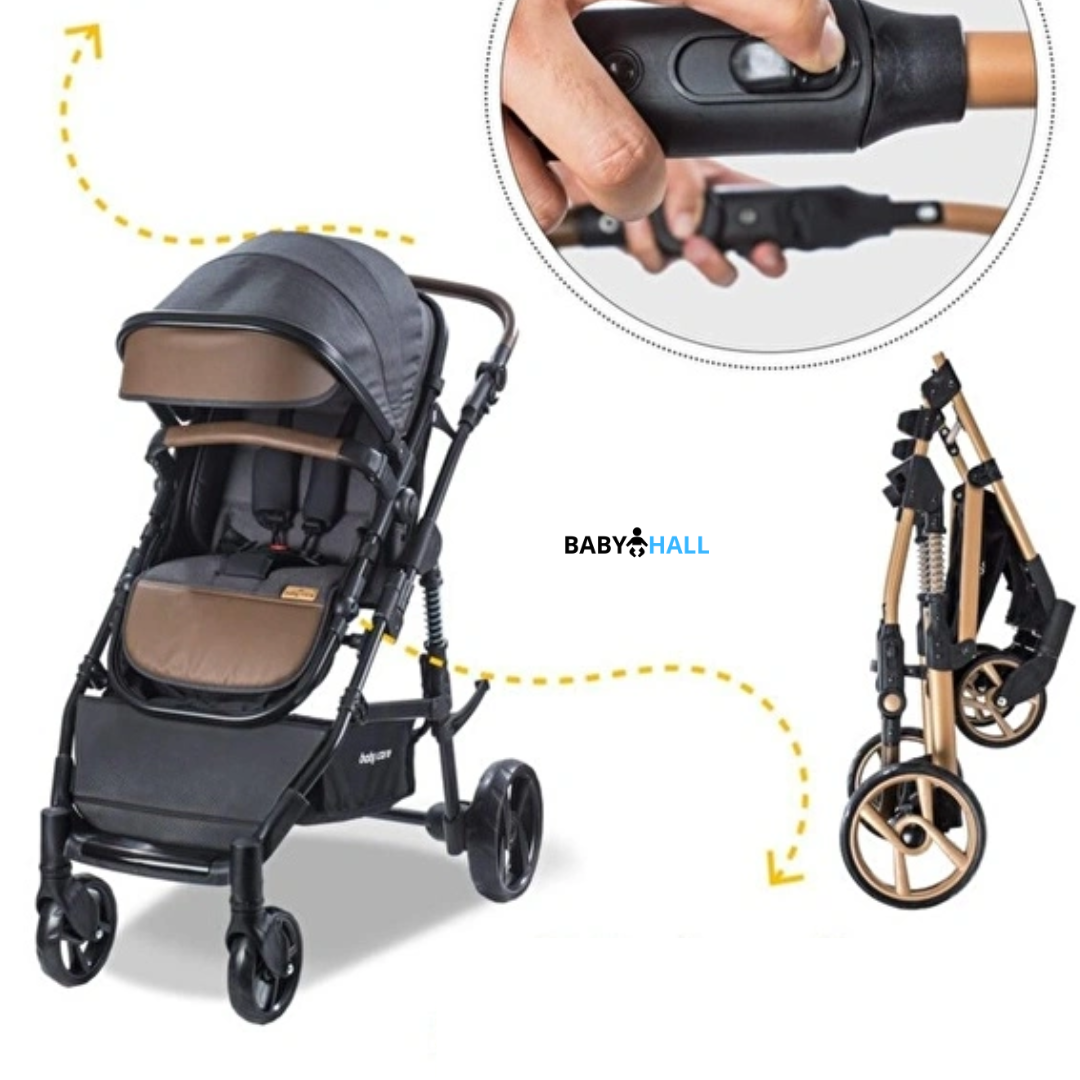 POUSSETTE DUO COMBINÉE - BABY CARE