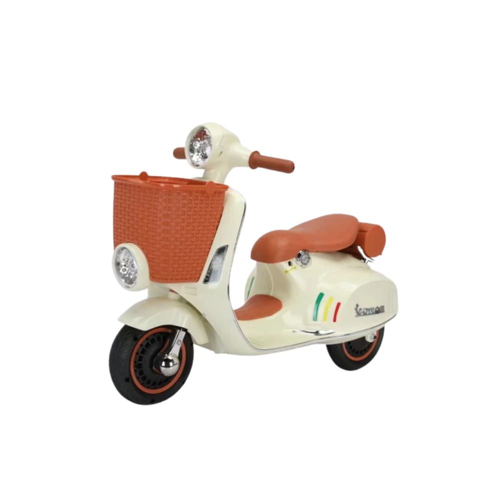 Moto électrique VESPA KIDS 12V pour Enfants