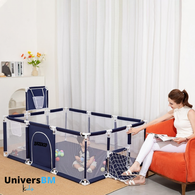 Parc De Jeux KIDSWORLD® + 15BALLES OFFERTES