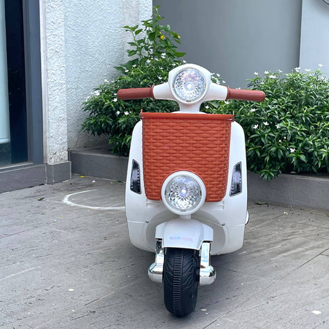 Moto électrique VESPA KIDS 12V pour Enfants