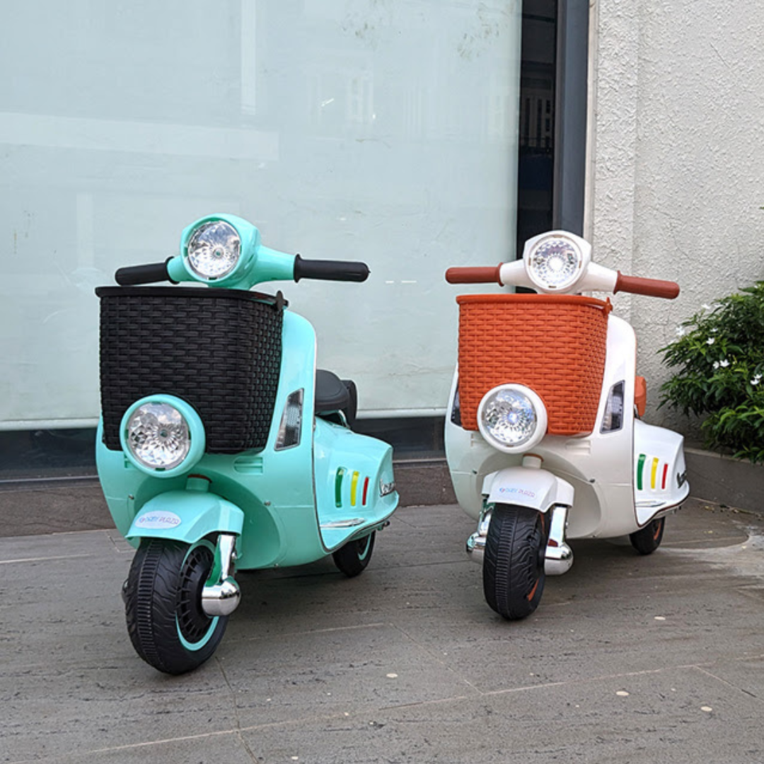 Moto électrique VESPA KIDS 12V pour Enfants