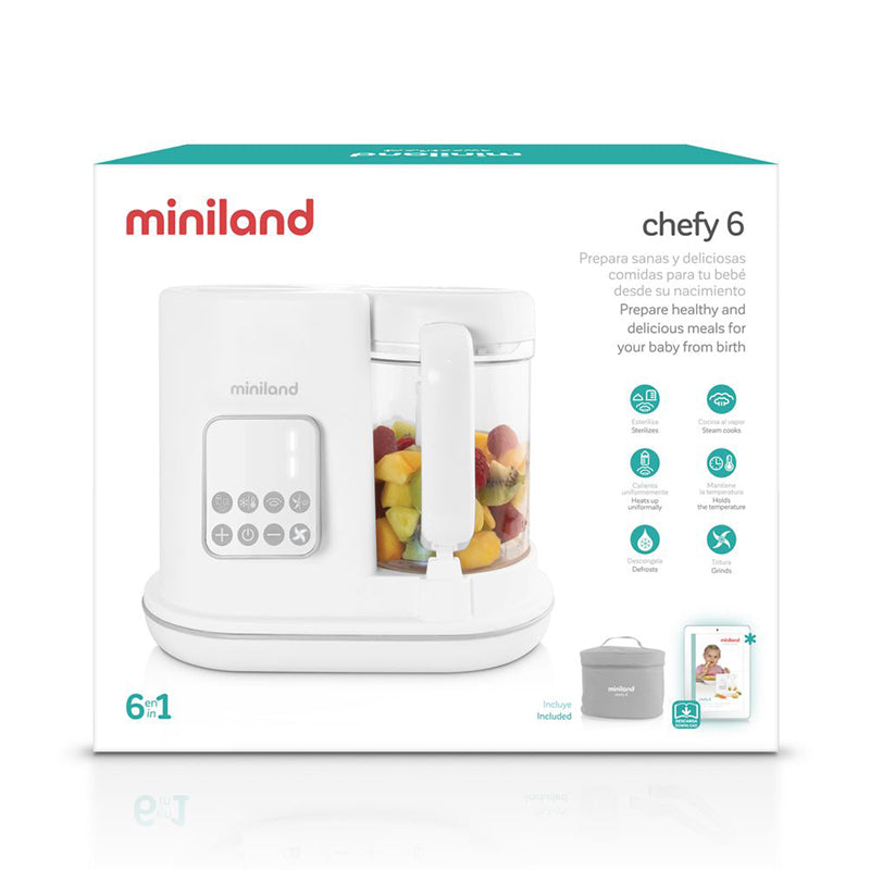 Robot Babycook - Chefy 6en1 – Miniland