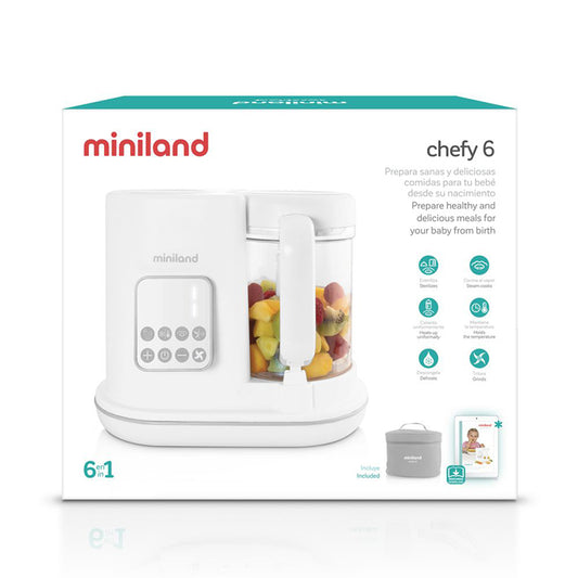 Robot Babycook - Chefy 6en1 – Miniland