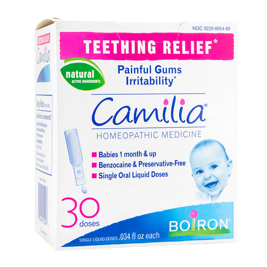 CAMILIA Boite de 30 UNIDOSES - Poussée Dentaire et troubles de dentition