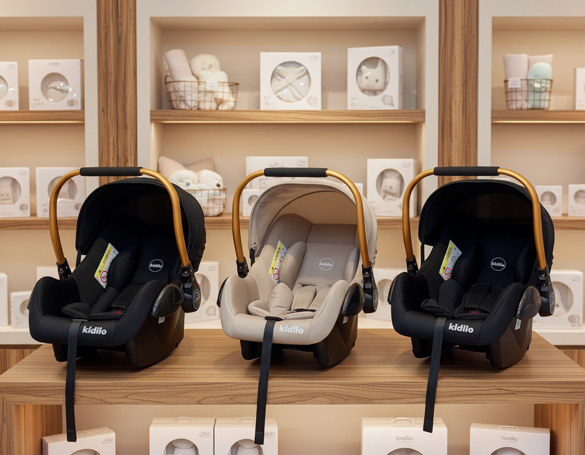 Maxi Cosi 0 à 12 mois Bras Aluminium - Kidilo