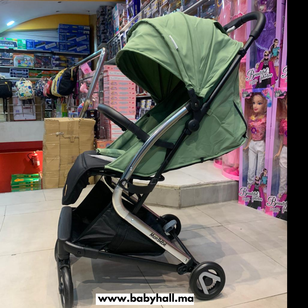 Poussette Compact Mon bébé Pilote - de 0 à 4 ans