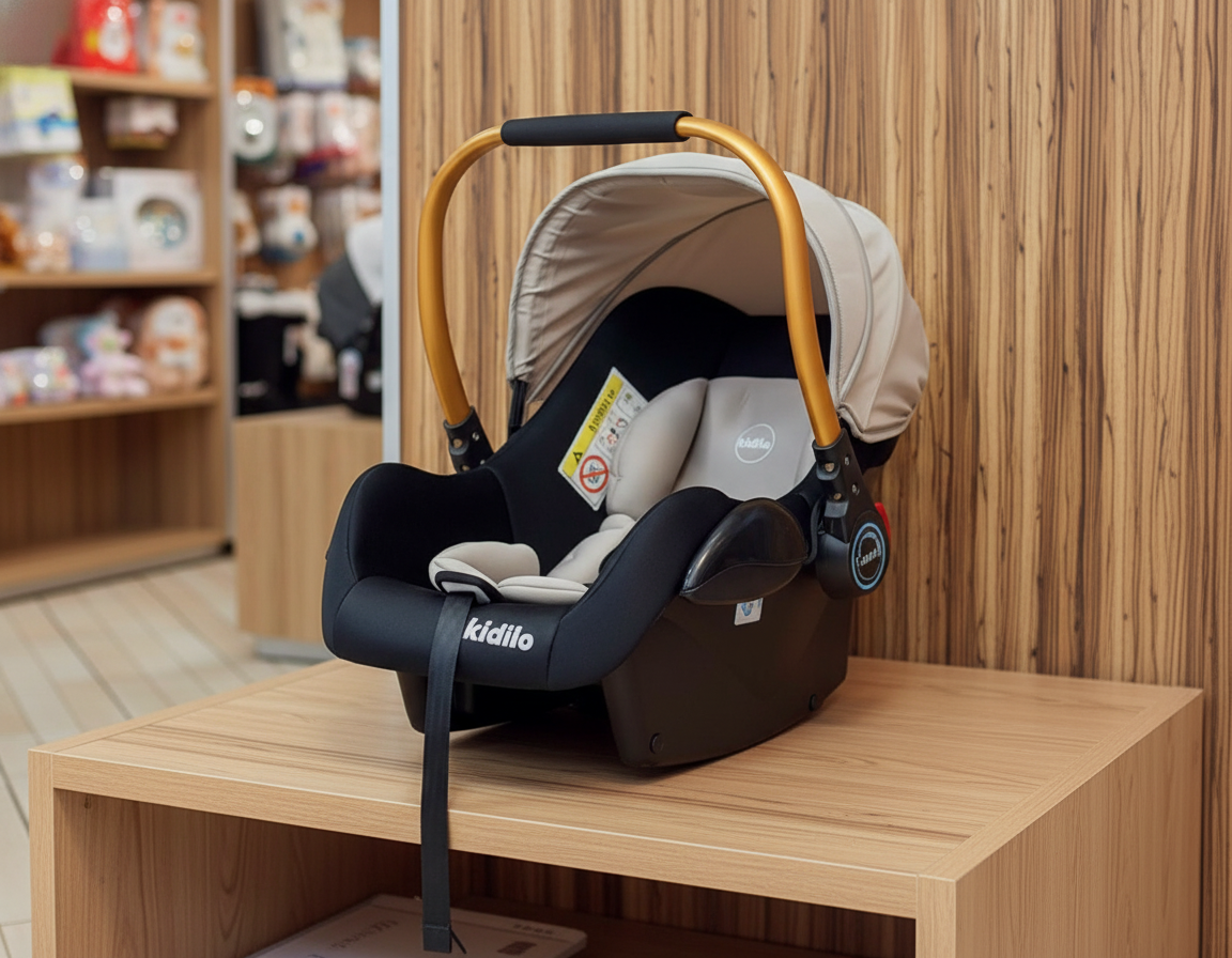 Maxi Cosi 0 à 12 mois Bras Aluminium - Kidilo