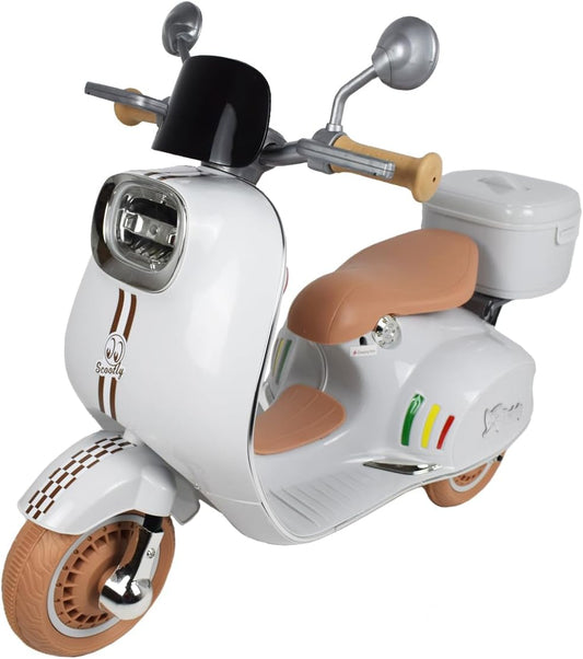 Moto électrique VESPA KIDS 12V pour Enfants (2 à 4 ans)