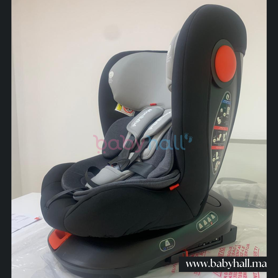 Siège Auto Evolutif - ISOFIX - Rotatif 360° - XTRA