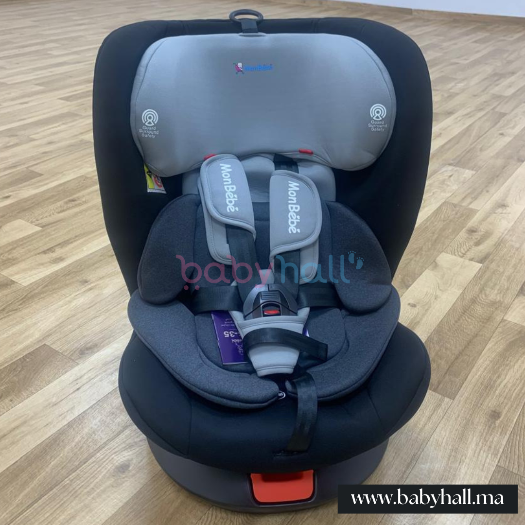 Siège Auto Evolutif - ISOFIX - Rotatif 360° - XTRA