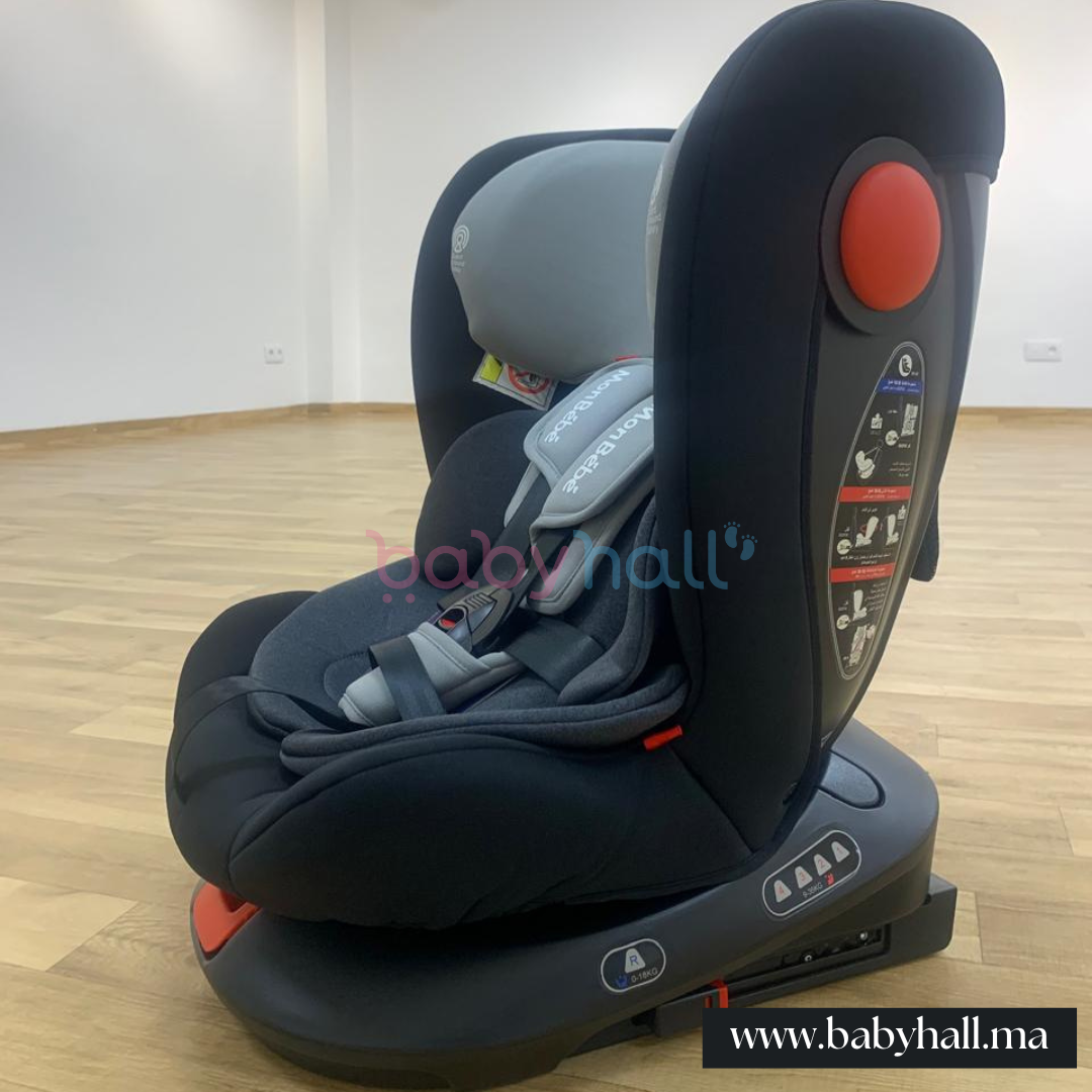 Siège Auto Evolutif - ISOFIX - Rotatif 360° - XTRA