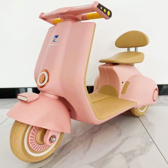 Scooter électrique Vespa Junior 12V - Age 5 à 12 ans