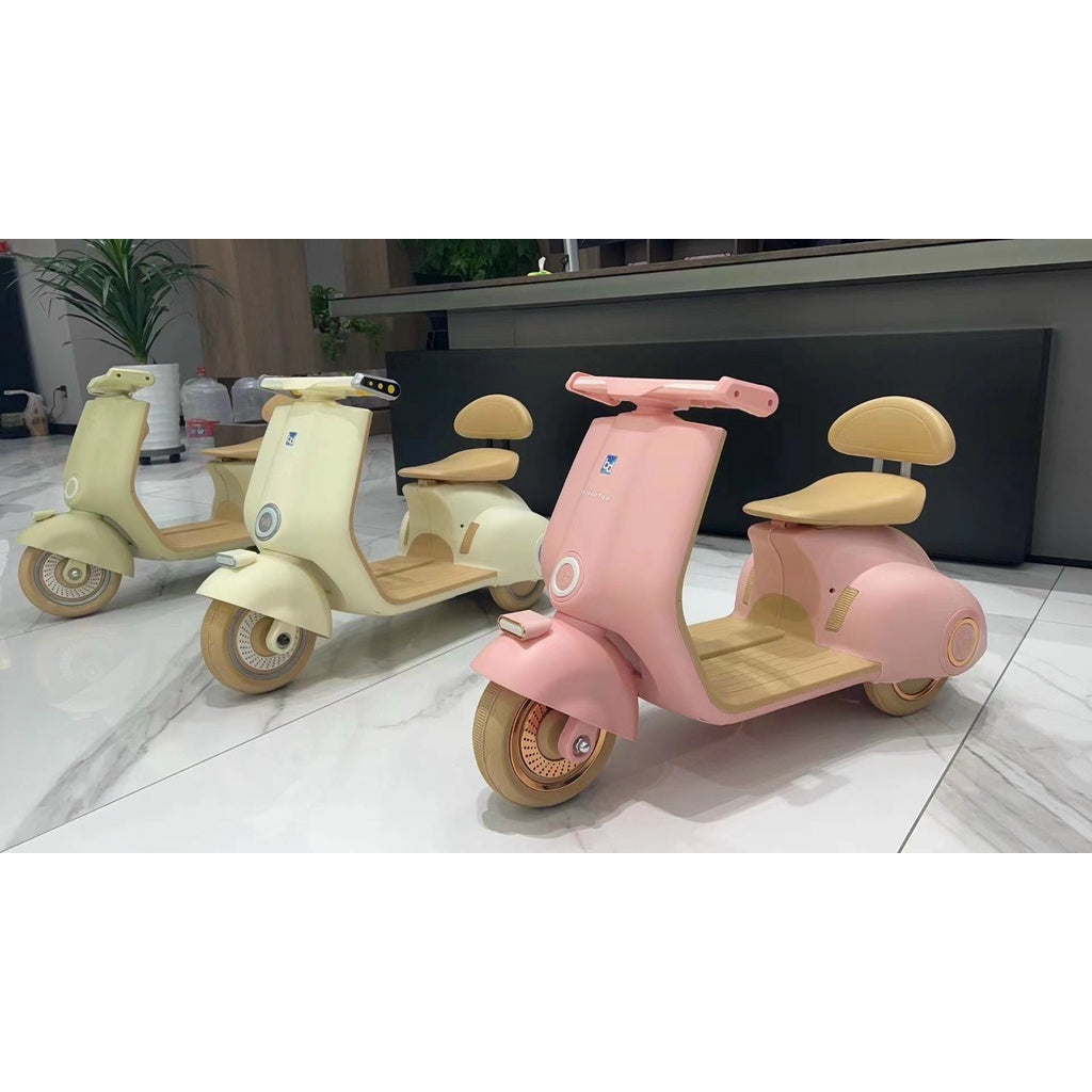 Scooter électrique Vespa Junior 12V - Age 5 à 12 ans