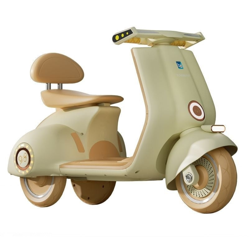 Scooter électrique Vespa Junior 12V - Age 5 à 12 ans