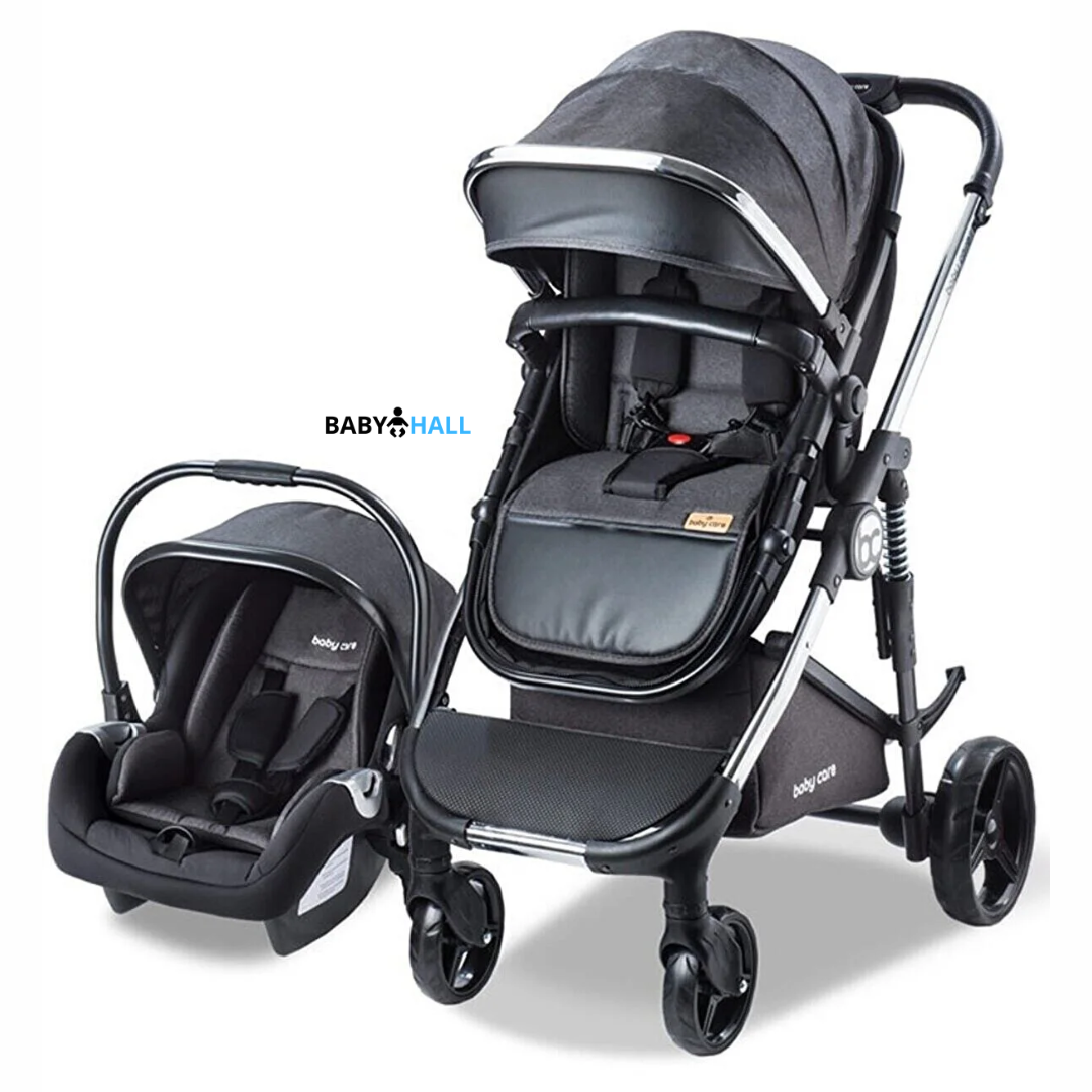 Poussette BELECOO 3en1 ORIGINALE - Avec Maxi Cosi et Sac Gratuit