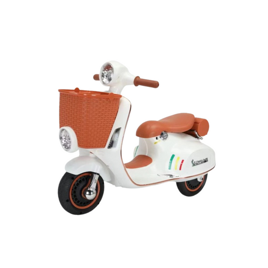 Moto électrique VESPA KIDS 12V pour Enfants